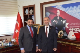 VISIT TO ATSO FROM TÜMSİAD MANAGEMENT
